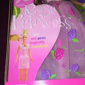 rose princess barbie